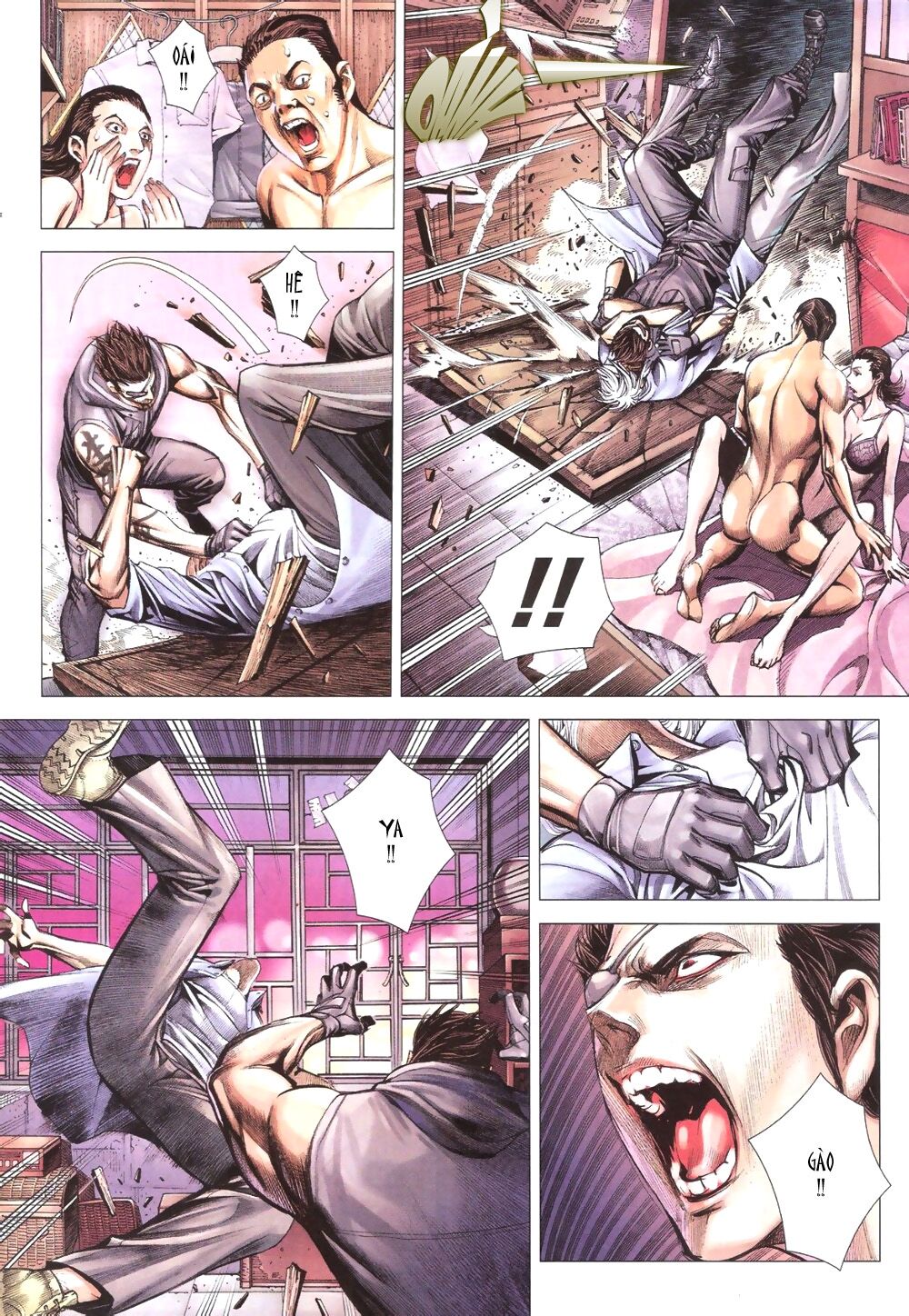 đại quân phiệt chapter 7 30