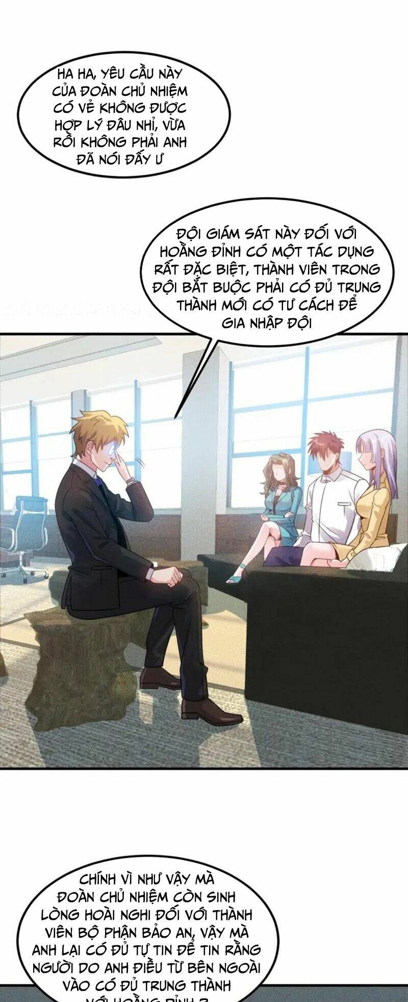 cao thủ cận vệ của nữ chủ tịch chapter 106 13