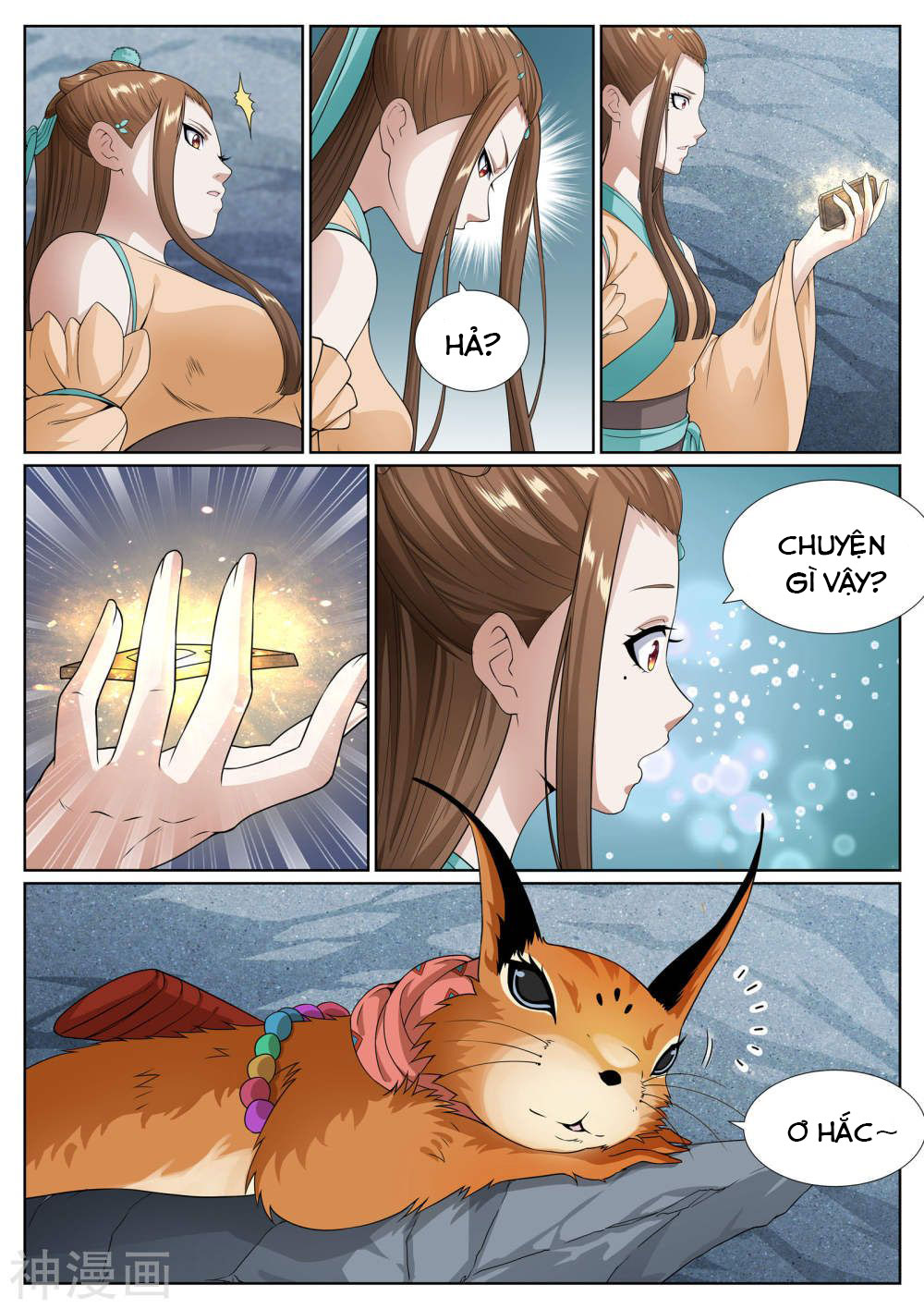 bạch chỉ y tiên chapter 51 12