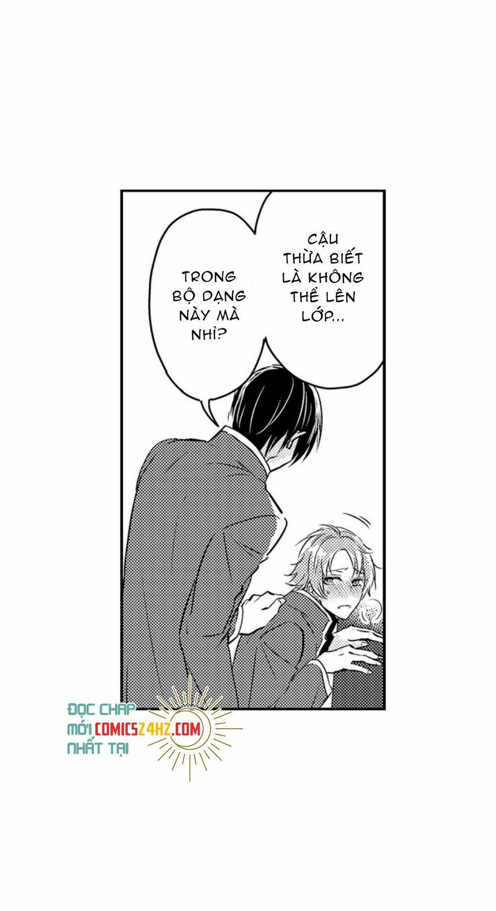 mang thai ở trường nam sinh chapter 70 12