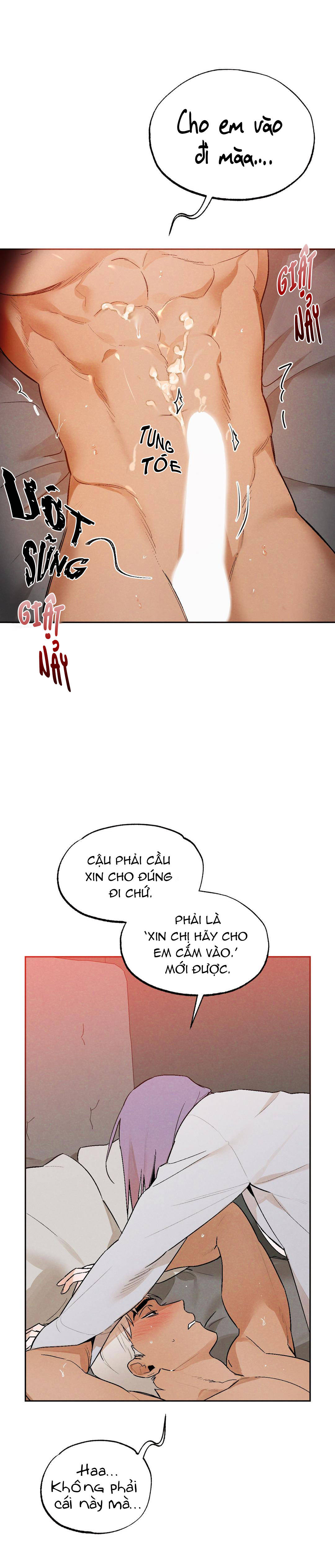 cách duy trì bí mật chapter 17.1 8