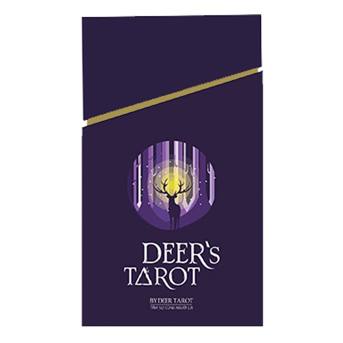 Bộ Bài Deer’s Tarot - Bộ Bài Và Sách Hướng Dẫn - AZ