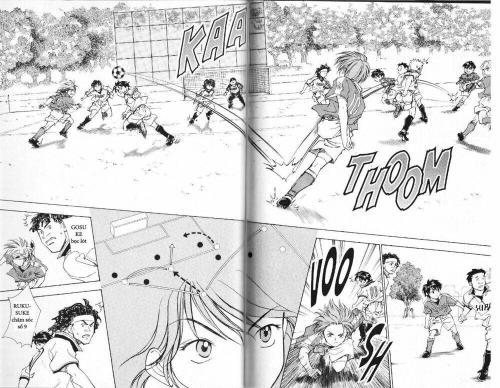 whistle - cơn lốc sân cỏ chapter 86 9