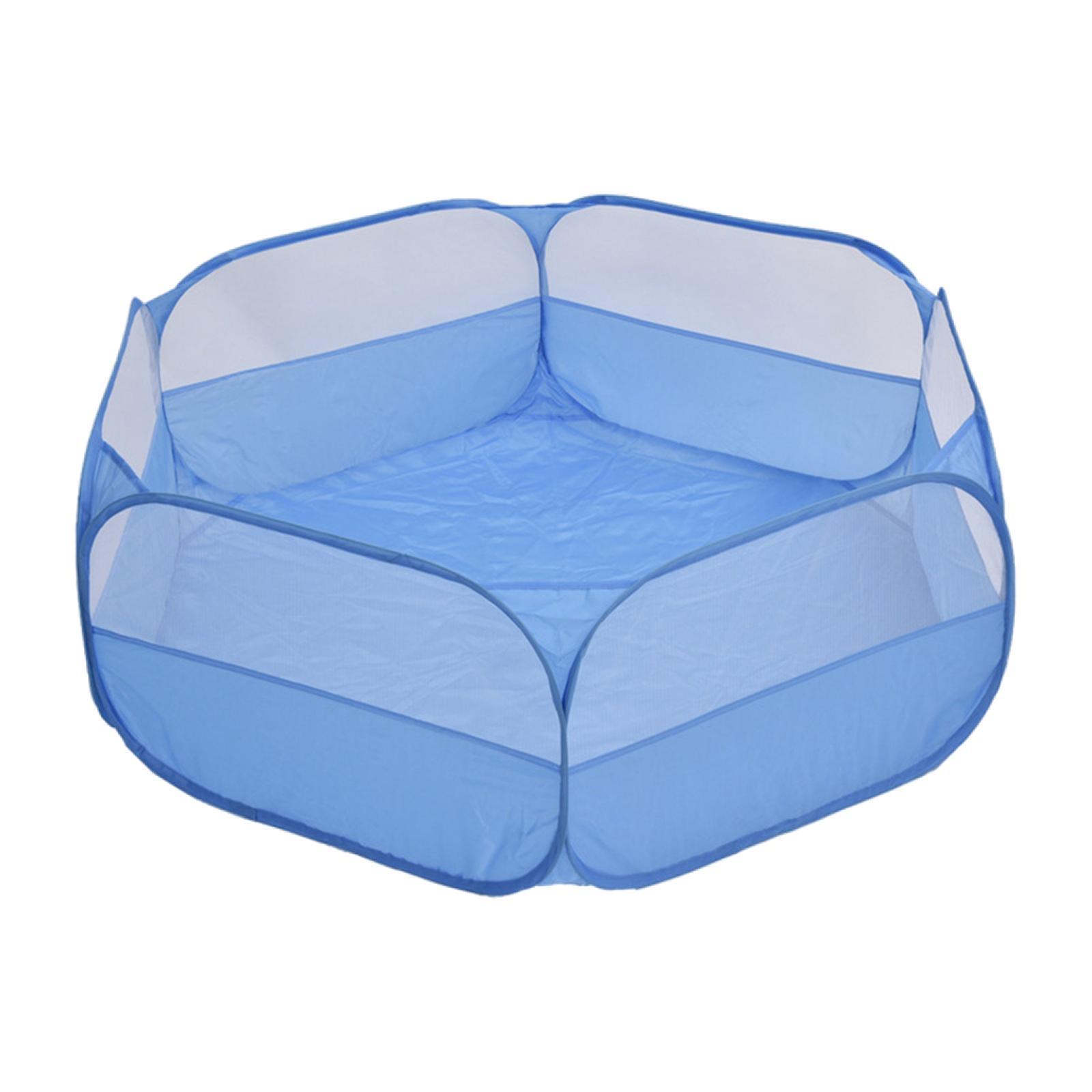 Portable Animal Playpen Breathable Cage Tent for Hamster Chinchilla Bunny with