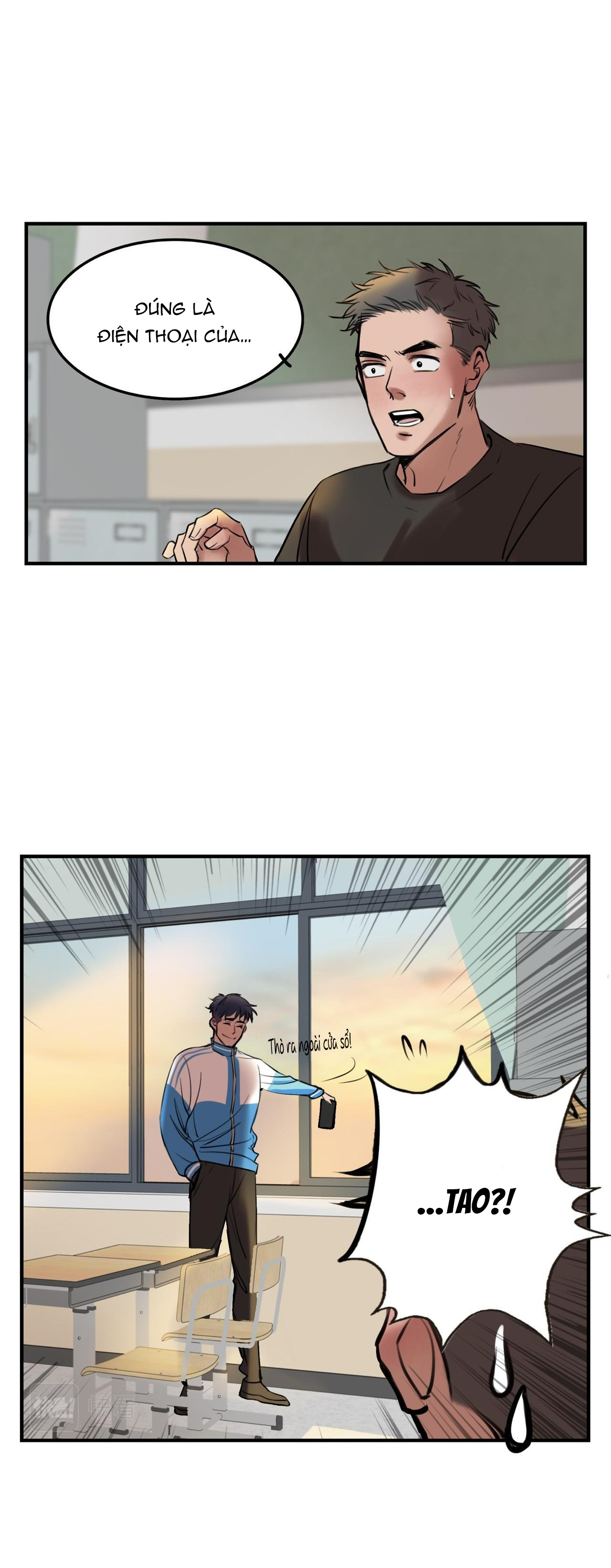 rốt cuộc bé mèo đang nghĩ gì ? chapter 4 19