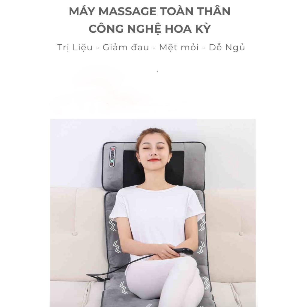Giường đệm massage cá nhân nhiều vùng cơ thể MATTRESS HEALTHCARE 10D Certificate 