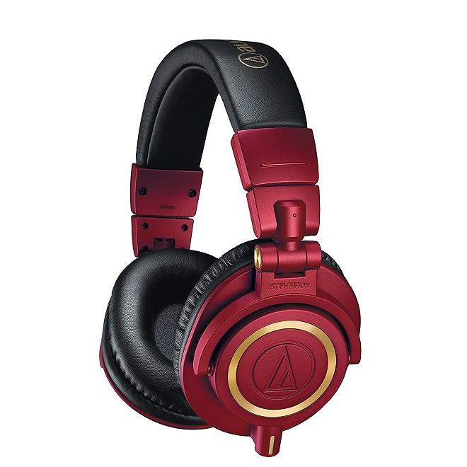 TAI NGHE AUDIO TECHNICA ATH-M50X (RD) ROYAL RED LIMITED EDITION- Chính Hãng Phân Phối