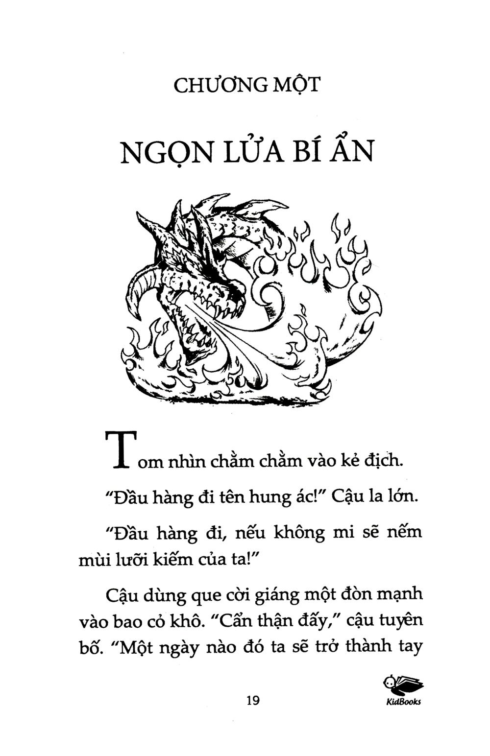 Cuộc Săn Lùng Quái Vật - Phần 1 - Rồng Lửa Ferno (Tái Bản 2016)