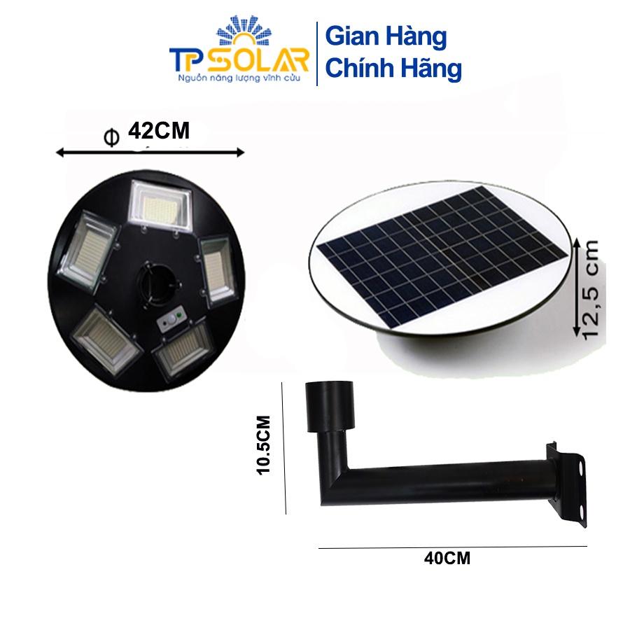 Đèn Sân Vườn UFO Năng Lượng Mặt Trời TP Solar TP-U250 TP-U500 TP-U600 Công Suất 250W 500W 600W Cảm Biến Chuyển Động