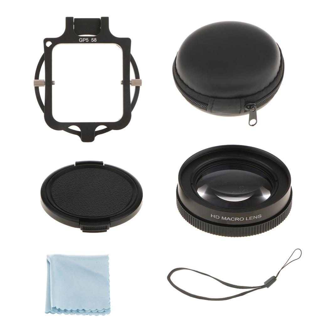 16X  Lens Close Up Filter w/  Adapter  for   3 Camera