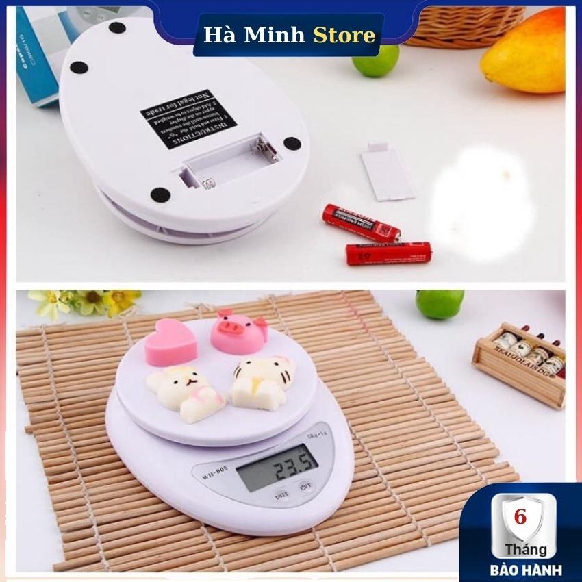 Cân Tiểu Ly Điện Tử Nhà Bếp 5Kg, Cân tiểu li, Cân Tiểu Ly Mini, Cân tiểu ly làm bánh, Cân Gia Vị, Hà Minh Store