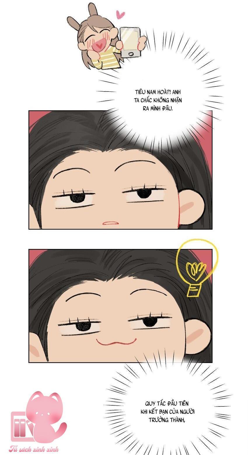 con thỏ rơi vào bẫy tin đồn chapter 4 19