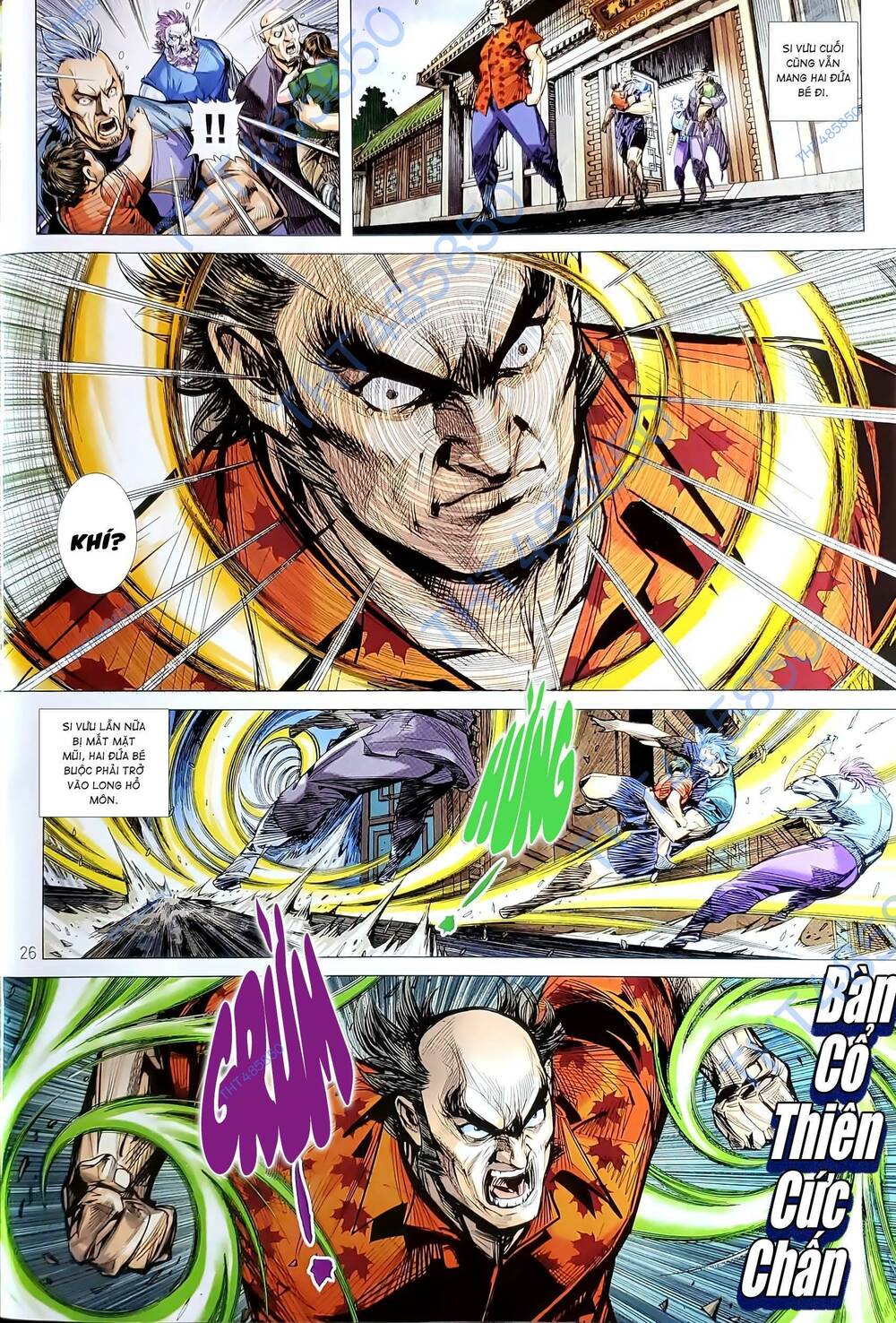 tân tác long hổ môn chapter 1200.2 11