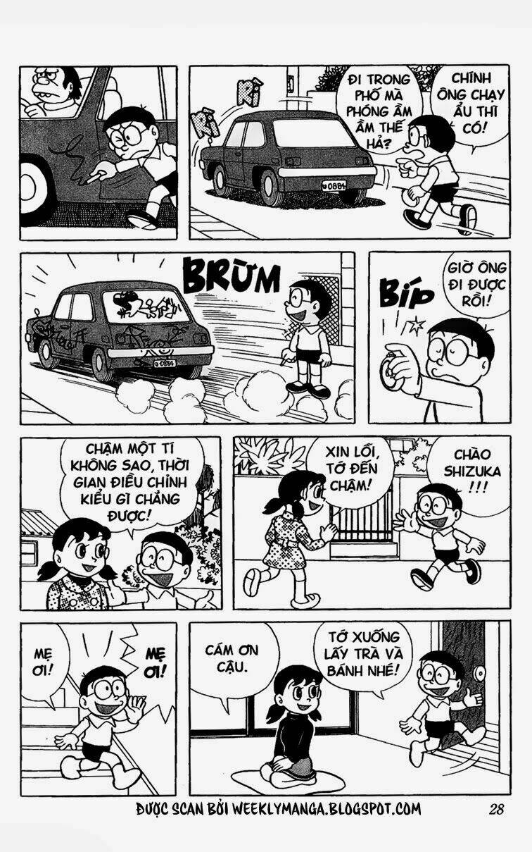 doraemon [bản đẹp] chapter 128 7