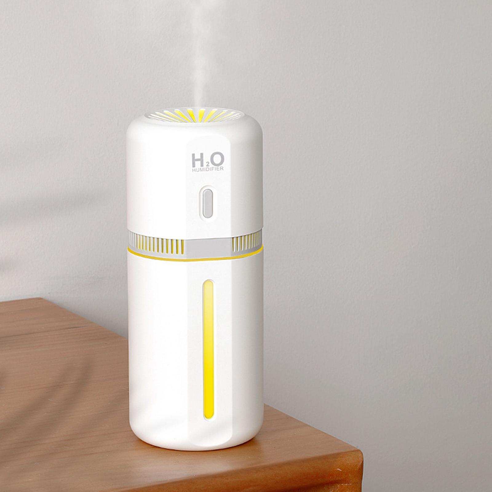 Humidifier USB Charging Night Light Diffuser for Table Travel Car