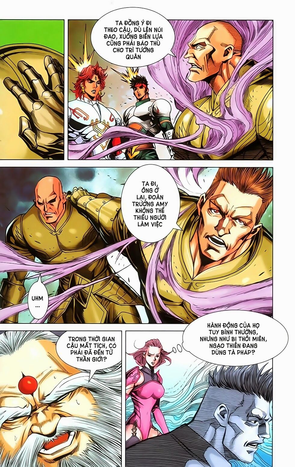 dong binh thiên hạ chapter 52 22