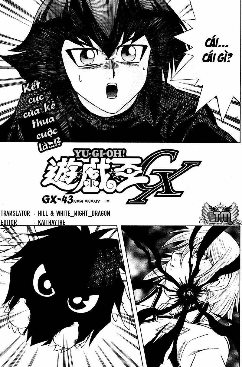 vua trò chơi - gx chapter 43 2