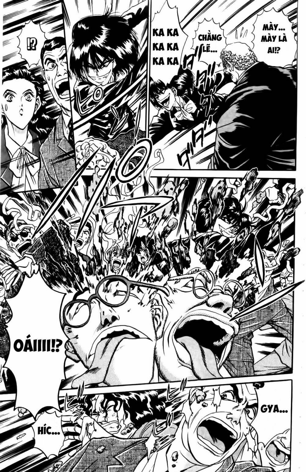 iron wok jan - đầu bếp siêu đẳng chapter 64 13