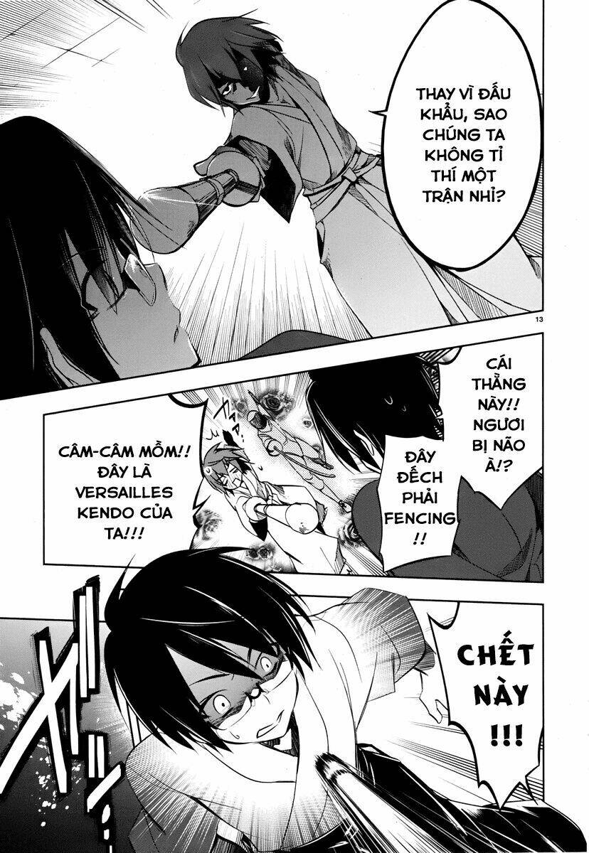 kebukurohatsu zensekai yuki! chapter 10 14