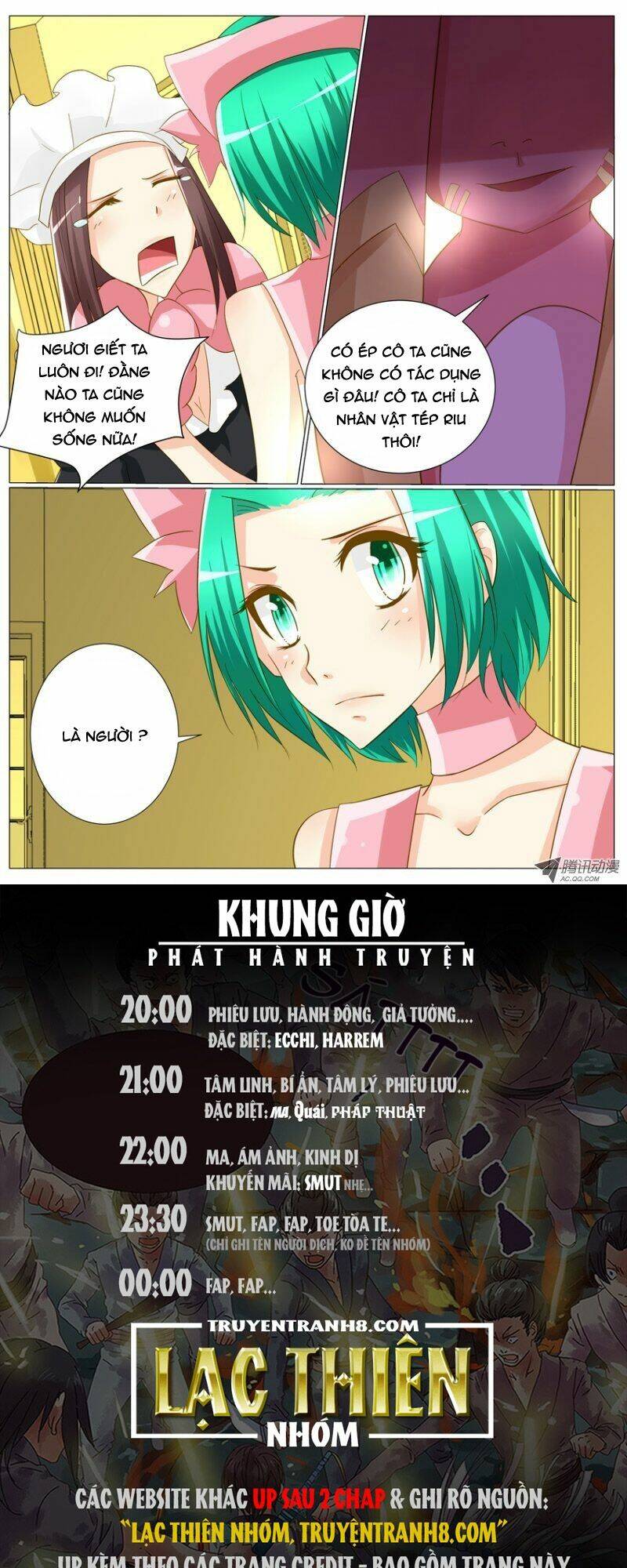 liên minh thiên kiều chapter 25 12