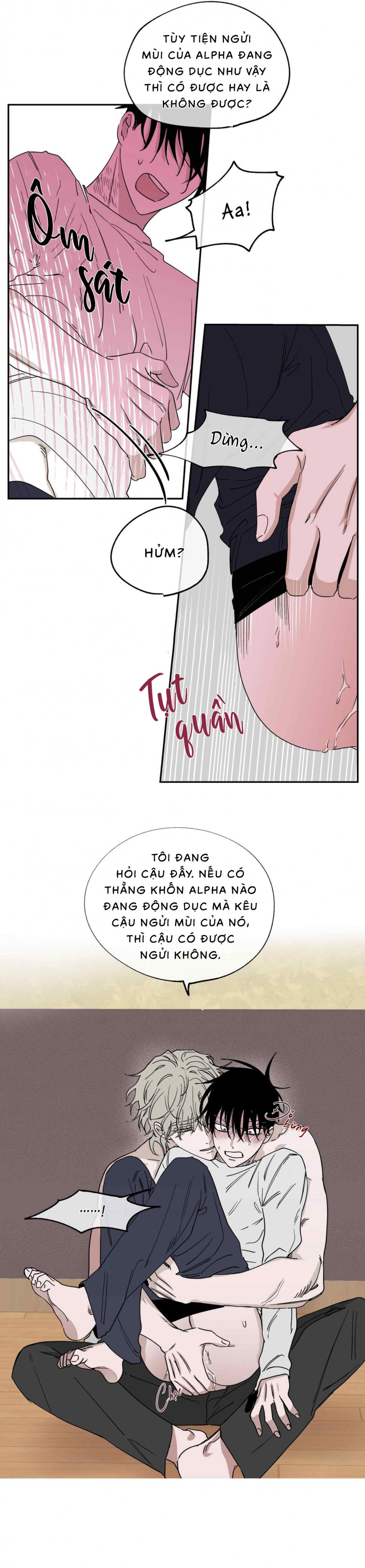 đêm bên bờ biển chapter 10 9