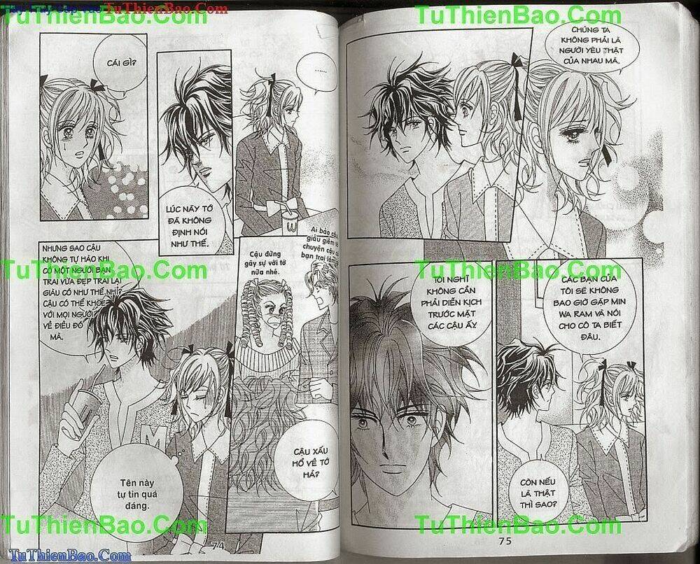 lọ lem tinh nghịch (bản đẹp) chapter 7 37