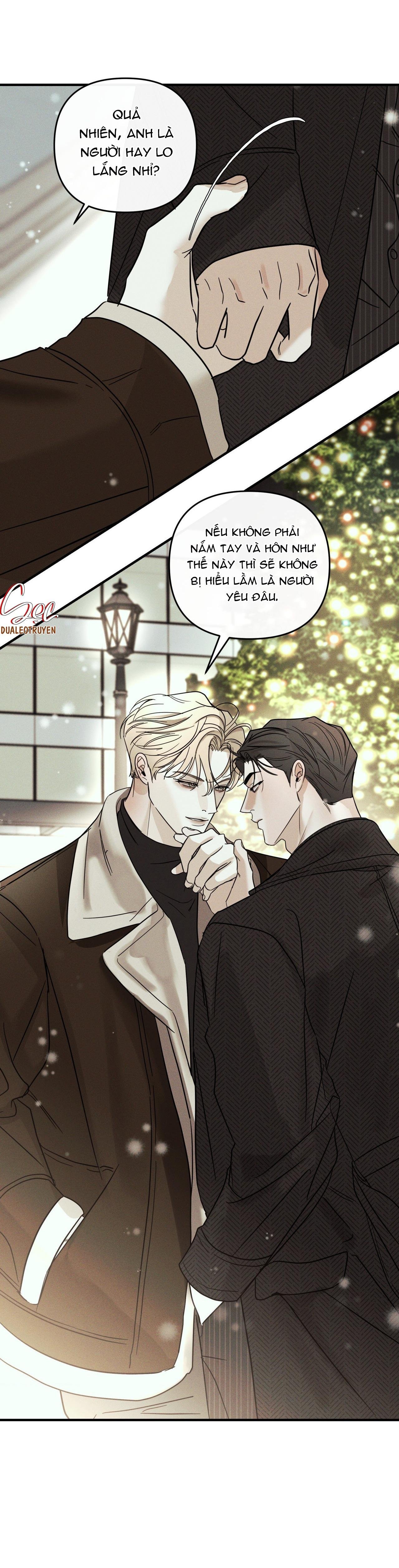 thân ái chapter 33 36