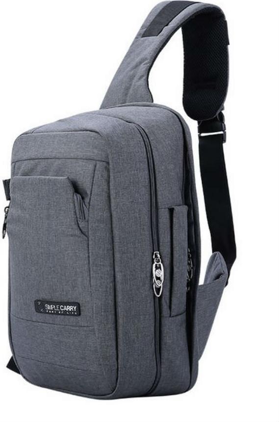 Túi Đeo Simplecarry Sling Big (40 x 25cm) - D.Grey