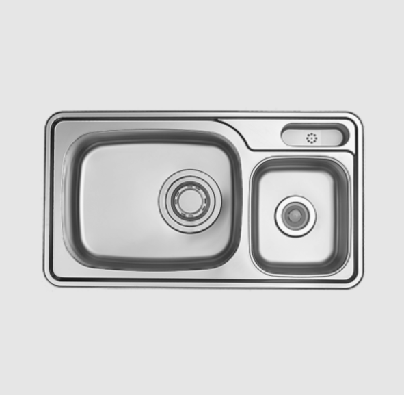 Chậu rửa chén inox 304 LIZENS LISDP 870