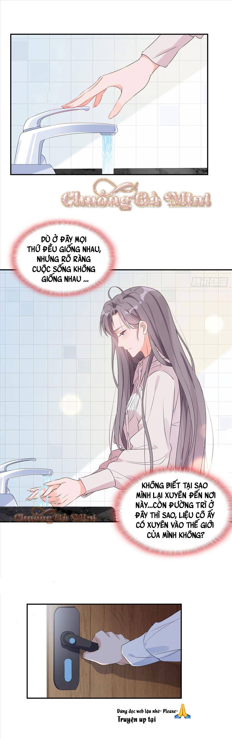 cố tổng, vợ của ngài quá mạnh rồi! chapter 3 7