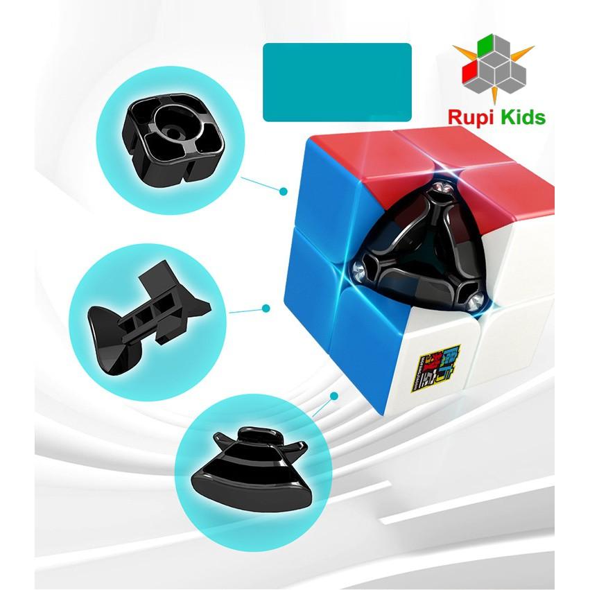 Đồ chơi ảo thuật Rubik 2x2 Không viền - Meilong Stickerless