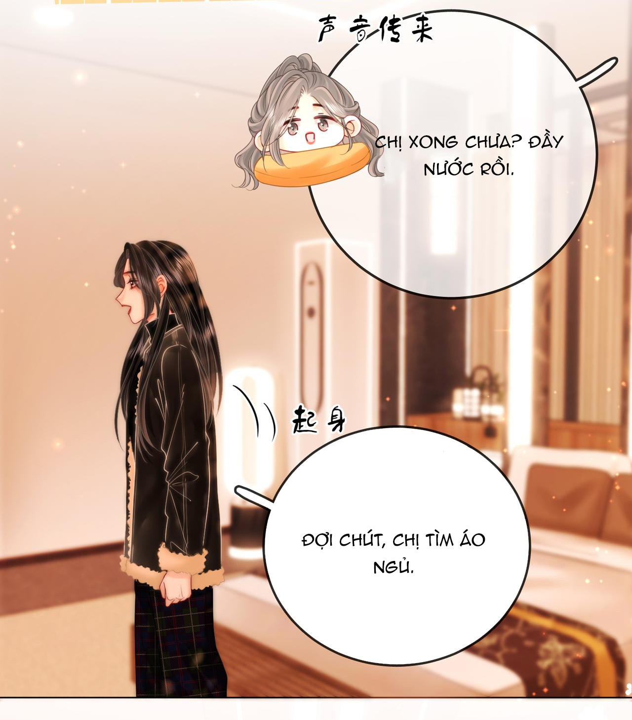 cố tiểu thư và khúc tiểu thư chapter 87 11