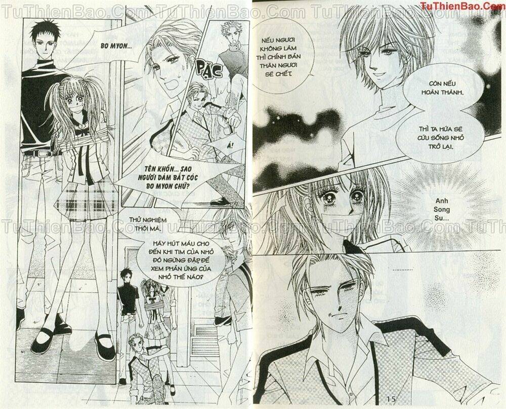 ma cà rồng hộ mệnh chapter 9 7