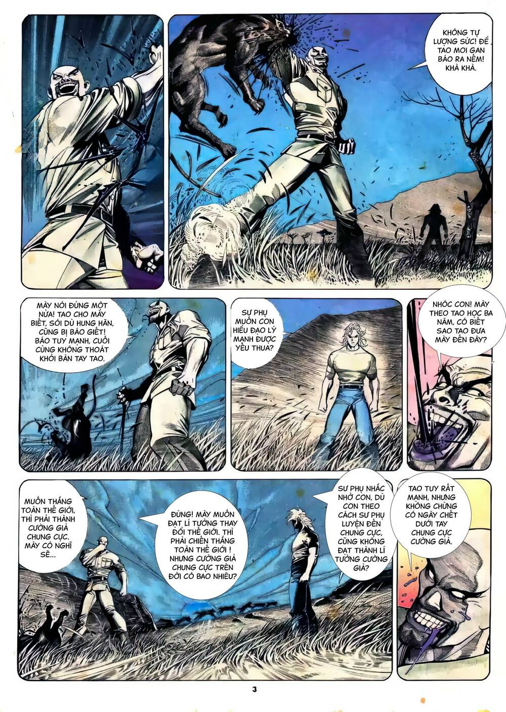 hắc báo liệt truyện chapter 316 8