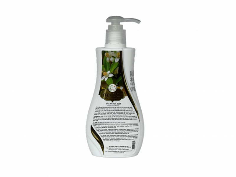 Dầu Xả Hoa Bưởi Tha Von 250 ml Chăm sóc tóc từ tinh dầu bưởi tuyệt vời cho mái tóc dày mượt, duy trì mái tóc óng mượt, chắc khỏe , phục hồi tóc hư tổn, nuôi dưỡng tóc mềm mượt tự nhiên