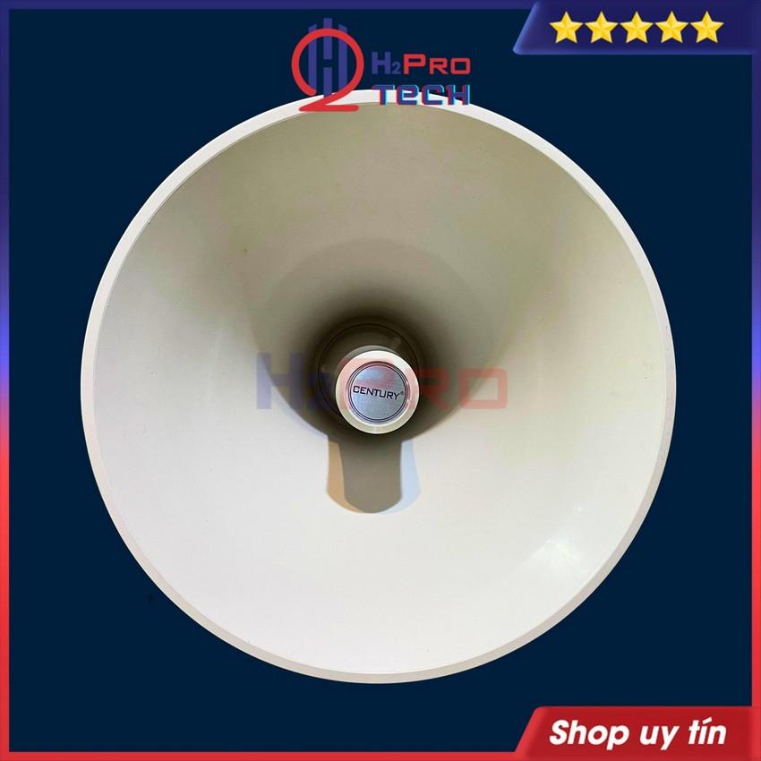 Loa Nén 60W, Loa Phóng Thanh Century KT25 Công Suất Lớn Tiếng Xa 1.5Km, Vành Tròn 43Cm Chống Nước, Tặng Coil-H2Pro Tech