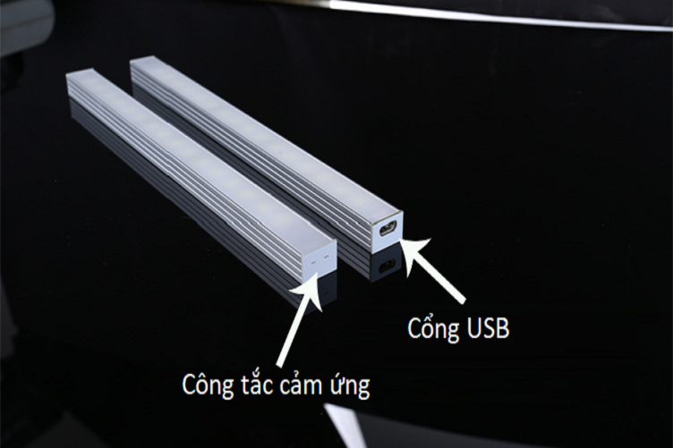 Đèn Led Cảm Ứng Cắm MicroUSB L2801 Chạm Bật/Tắt  (Ánh sáng trắng)