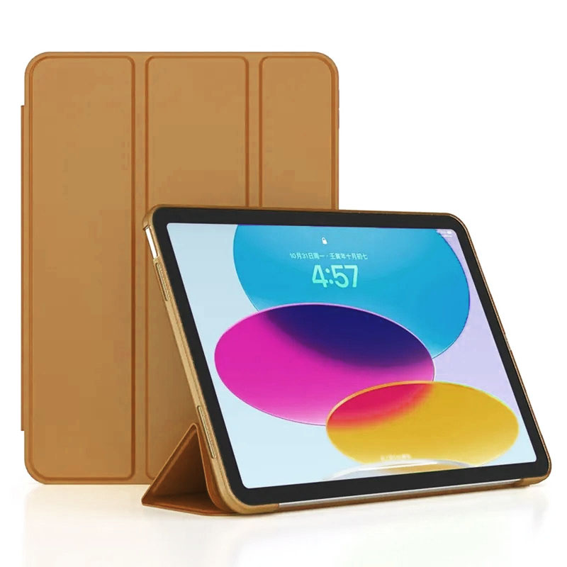 Bao Da KAKU TPU Smart cho iPad Gen 10 2022 10.9 inch nắp gập nhiều màu hỗ trợ Sleep Wake up