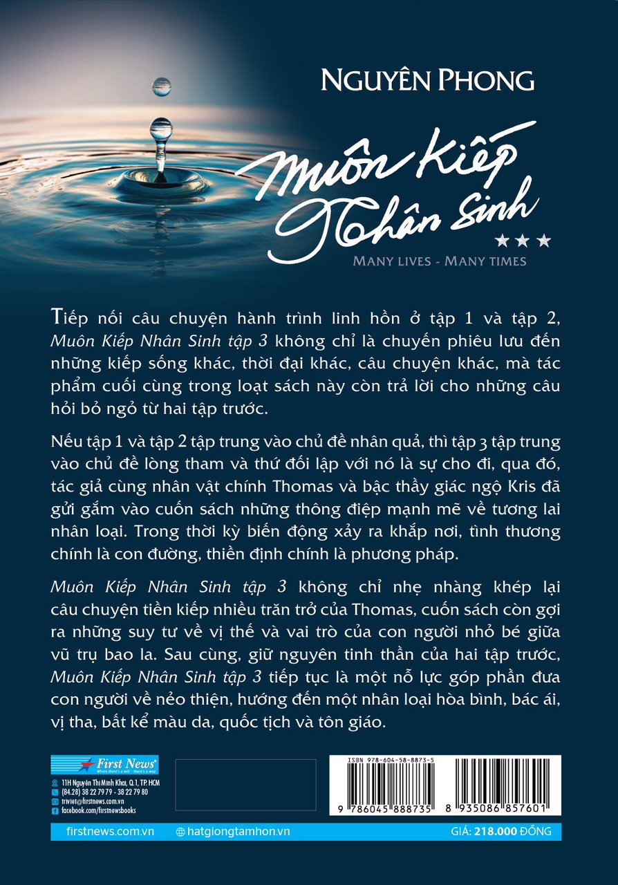 Muôn kiếp nhân sinh tập 3 - Tặng kèm bookmark