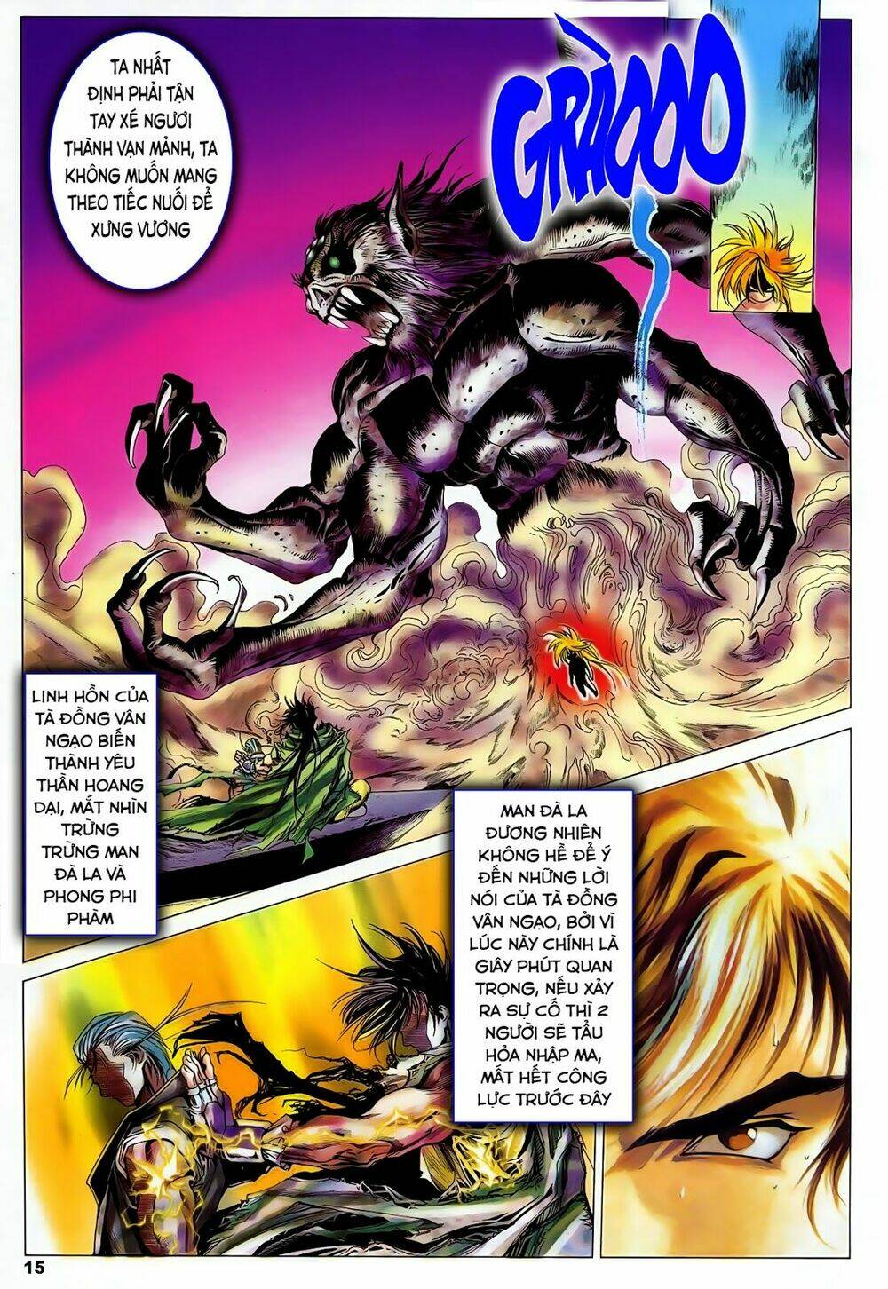 lục đạo thiên thư chapter 48 14