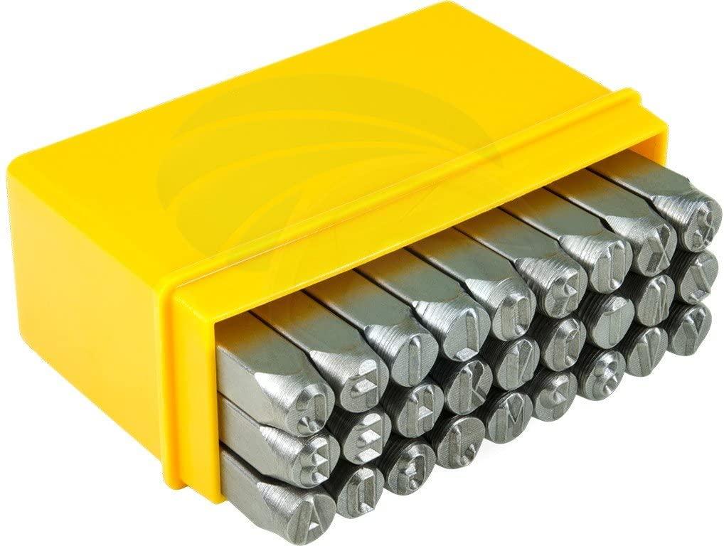 BỘ ĐÓNG 27 CHỮ LỚN 6mm TOLSEN 25104 - HÀNG CHÍNH HÃNG
