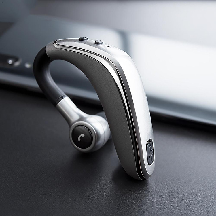 Tai Nghe Bluetooth 5.0 Không Dây Móc Vành Tai Chống Nước IPX4-Hàng chính hãng