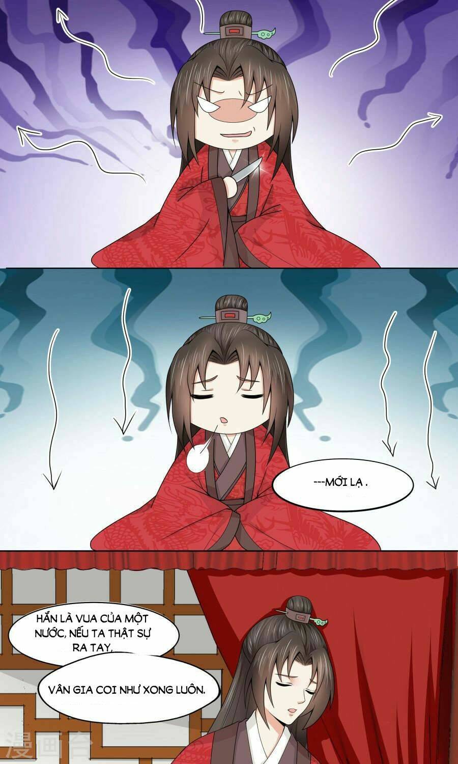 bệ hạ tại thượng, phụng mệnh long dương chapter 7 12