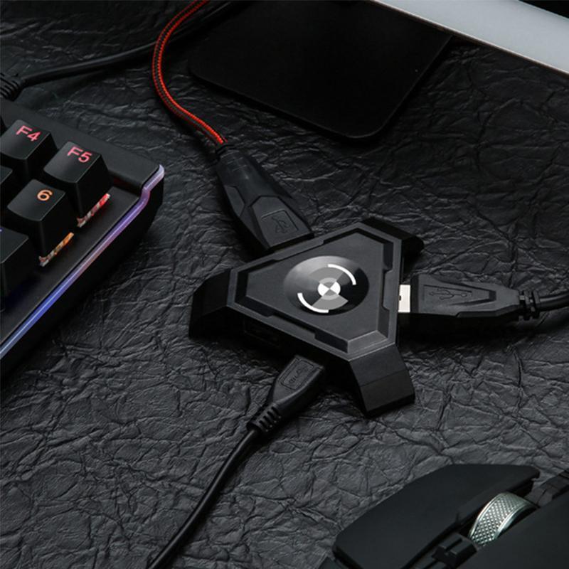 PUBG Di Động Điều Khiển Gamepad Bàn Phím Chuột Chuyển Đổi Cho Android Ios Điện Thoại IPAD Bluetooth 4.1 Bộ Chuyển Đổi Quà Tặng Miễn Phí
