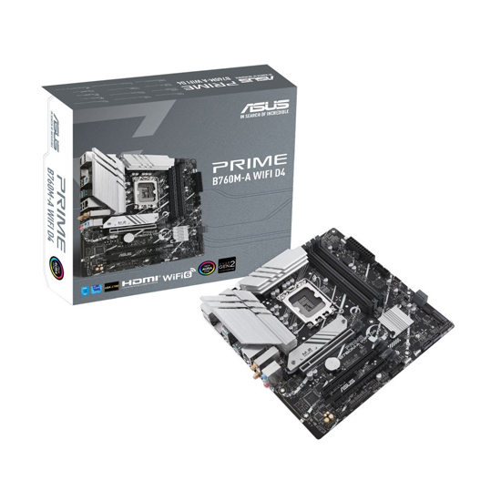 Bo mạch chủ Main ASUS PRIME B760M- A wifi D4 DDR4 Socket LGA 1700 - Hàng Chính Hãng