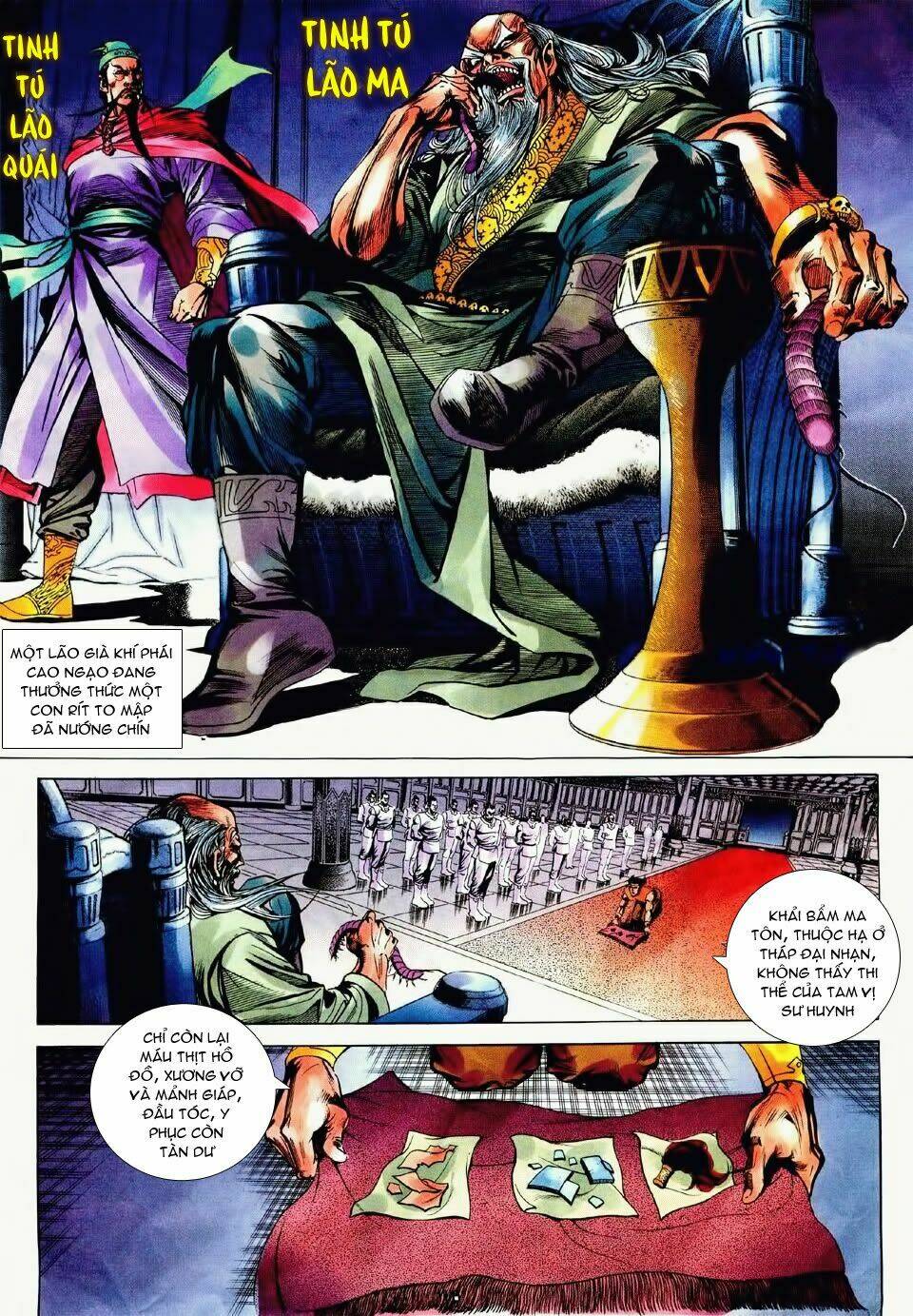 thiên long bát bộ - ngoại truyện chapter 7 16