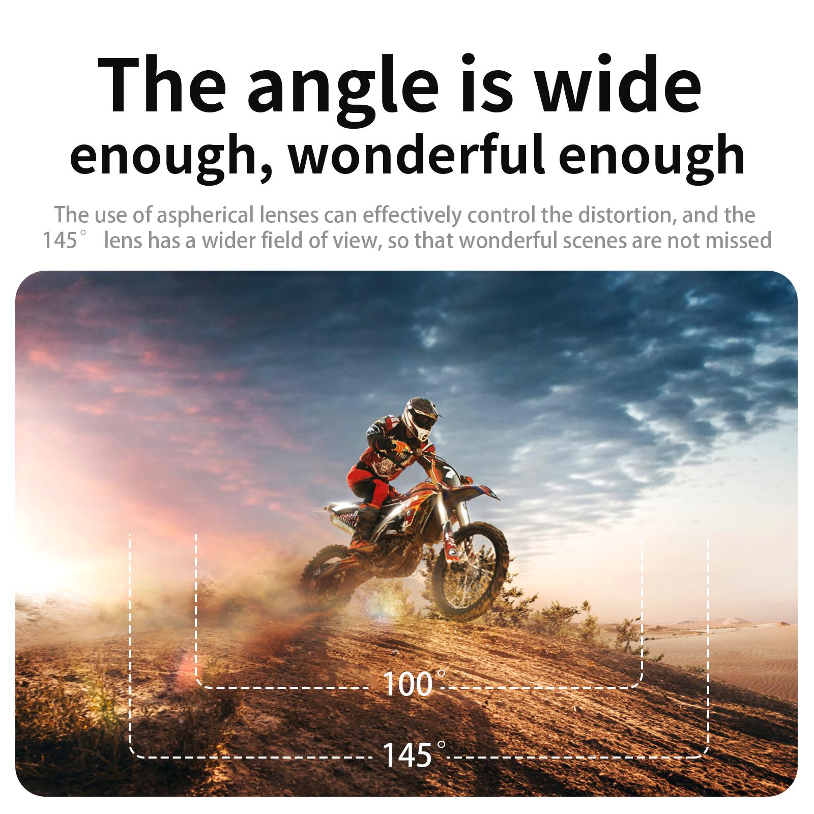 Camera hành động V8 mới 4K Ultra HD 30fps WiFi 1,5 inch 170D 10M Waterproof Go Pro Mũ bảo hiểm Ghi lại máy ảnh anh hùng 10