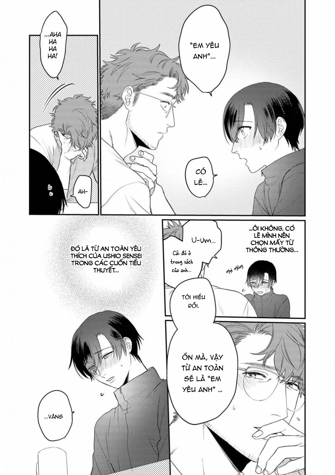 nụ hôn màu sắc chapter 4 20