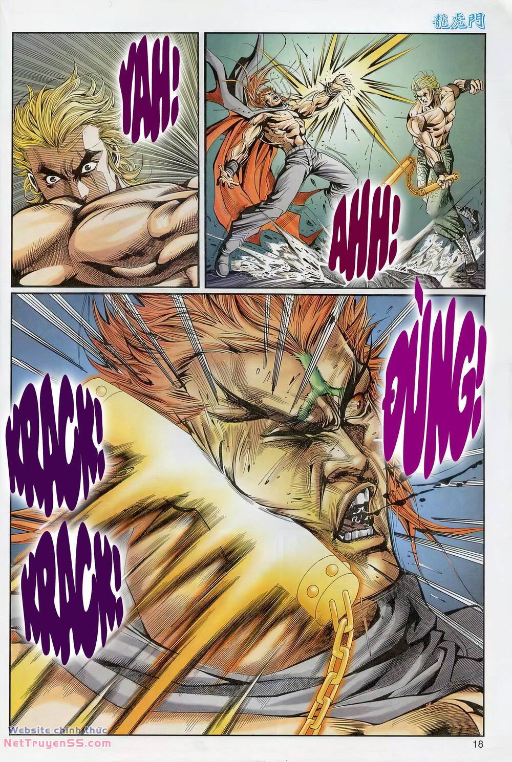 cựu tác long hổ môn chapter 1235 18