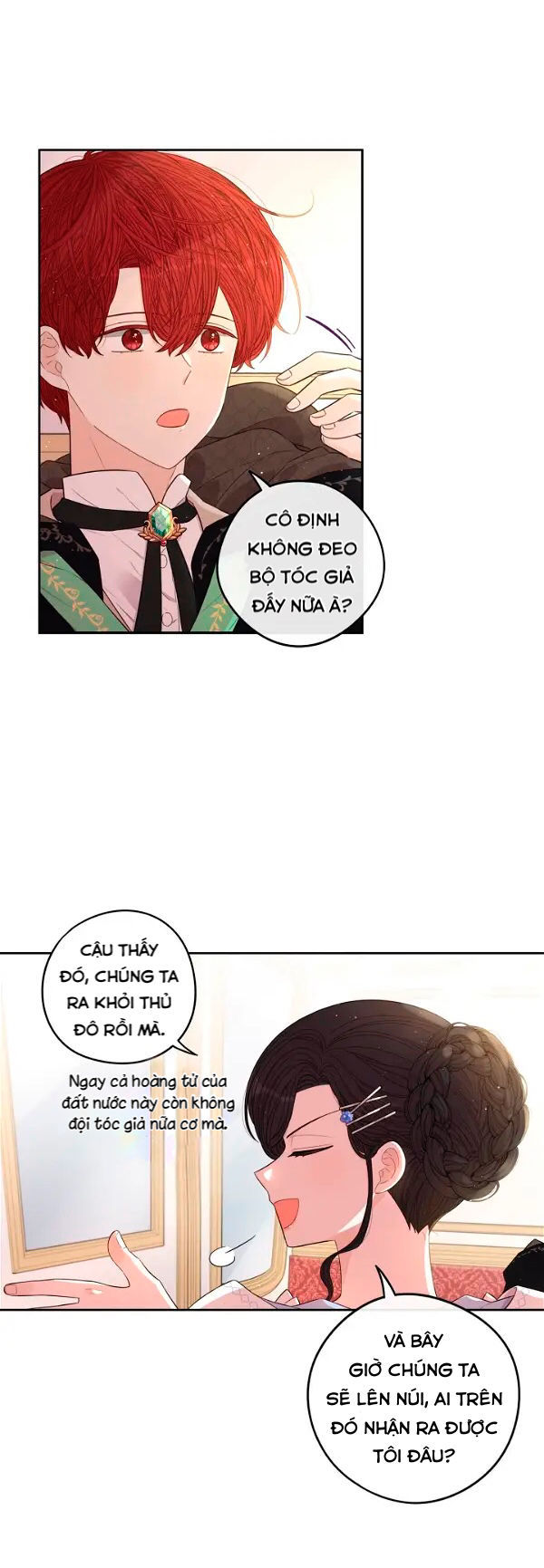 công chúa tóc đen chapter 41 10